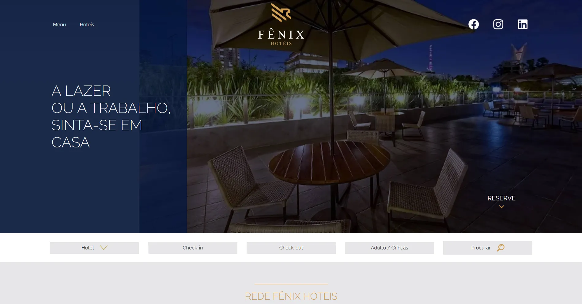 Webapp para reserva em hotel